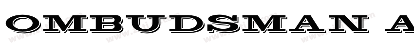 Ombudsman Alternate字体转换 Ombudsman Alternate字体转换